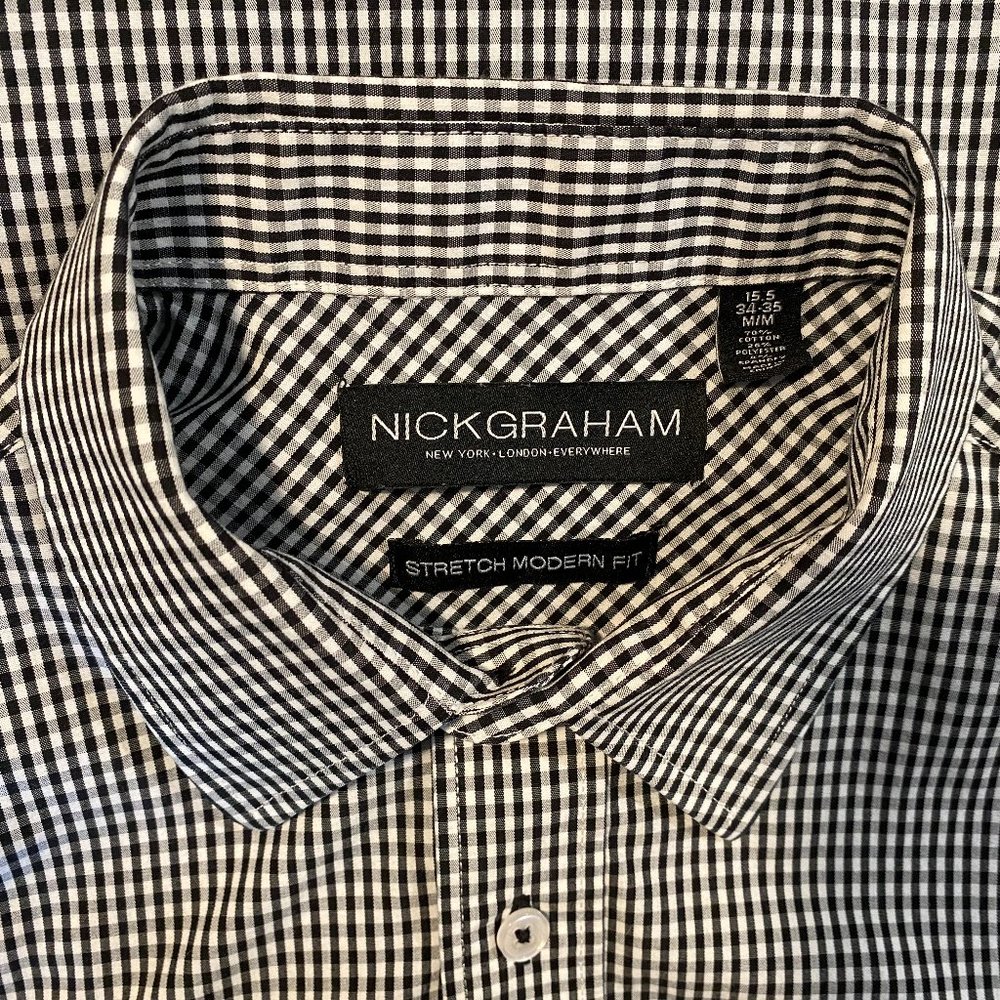 Nick Graham Dress Shirt Button Down